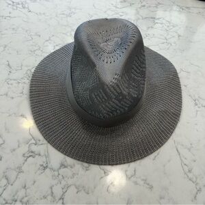 NWT Alexis Bendel Gray Wide Brim Hat